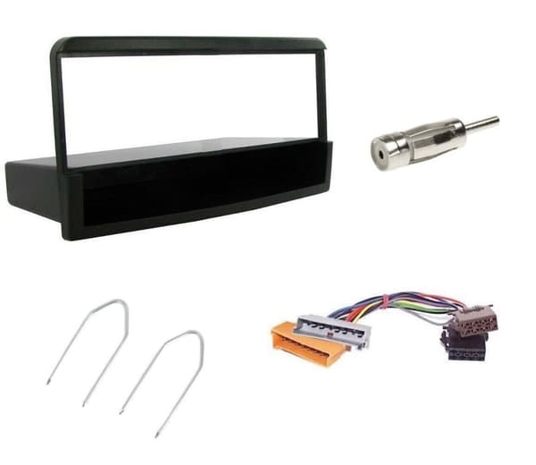 CAR CD RADIO STEREO FACIA FASCIA PANEL SURROUND FULL FITTING KIT FOR FORD