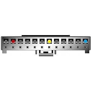 PC3-419 12 PIN TO ISO HEADUNIT RADIO STEREO LEAD LOOM HARNESS FITS PIONEER