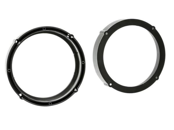 FOR SKODA OCTAVIA 2001 OND BEFORE FRONT DOOR SPEAKER ADAPTORS CT25VW07 165MM 6.5