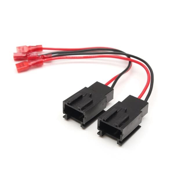 PC2-821 CAR SPEAKER ADAPTOR ADAPTER LEAD HARNESS LOOM FITS PEUGEOT 206 UPTO 2014