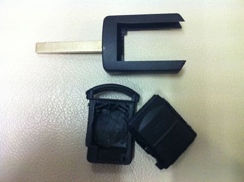 REMOTE FLAT KEY HEAD FOB CASE NEW FOR VAUXHALL CORSA ASTRA COMBO MERIVA