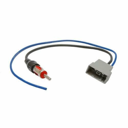 STEREO ANTENNA AERIAL ADAPTOR ADAPTER CABLE FOR NISSAN CABSTAR NAVARA QASHQAI