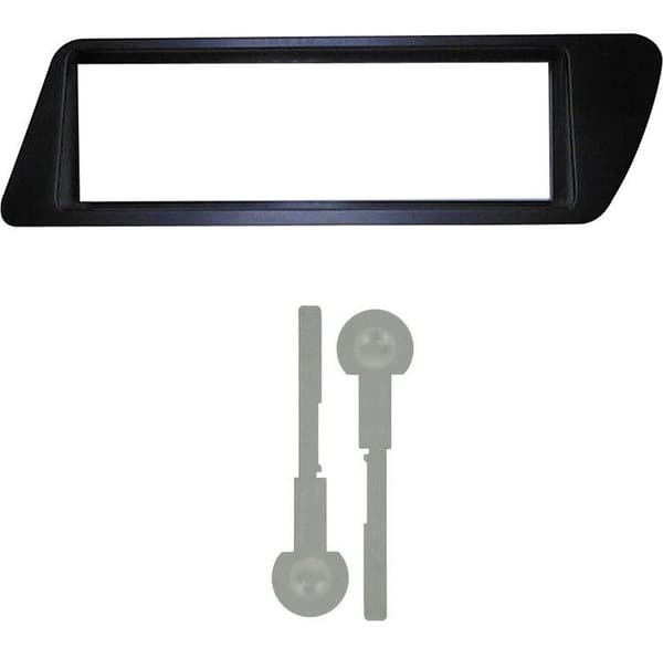 CD RADIO STEREO FACIA FASCIA TRIM SURROUND WITH KEYS FP-04-01 FITS PEUGEOT 306