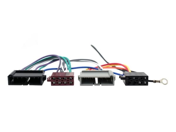 FOR JEEP LIBERTY CD RADIO STEREO HEADUNIT ISO WIRING HARNESS ADAPTOR CT20JP01