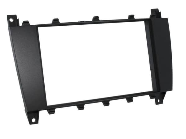 CD FACIA FASCIA STEREO RADIO PANEL SURROUND TRIM FOR MERCEDES C CLASS 2004>