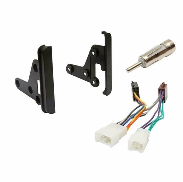 RADIO STEREO DOUBLE DIN FACIA FASCIA FITTING KIT FOR TOYOTA RAV4 MR2 CELICA