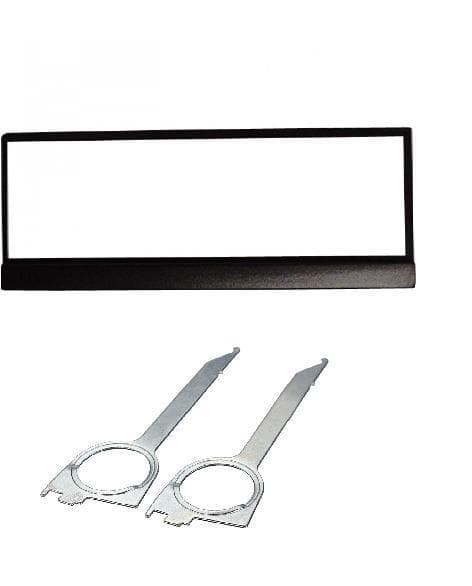SINGLE DOUBLE DIN FACIA FASCIA FP-20-00 + KEYS FOR SKODA FABIA