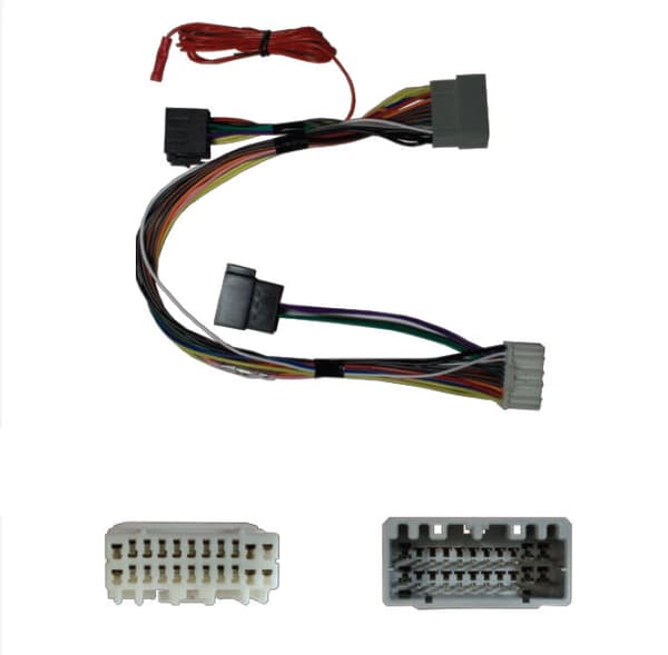 PARROT BLUETOOTH ISO LEAD LOOM MUTE SOT-046 FOR CHRYSLER GRAND VOYAGER