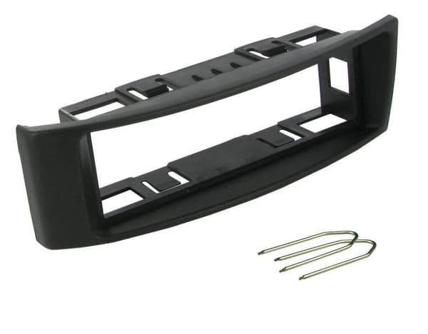CD RADIO FACIA FASCIA PANEL BLACK WITH KEYS FP-08-00 FITS RENAULT MEGANE SCENIC