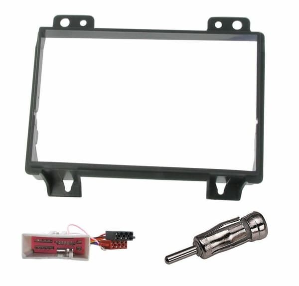 CD DOUBLE DIN FASCIA FACIA ADAPTER SURROUND KIT DFP-07-05 FOR FORD FIESTA FUSION