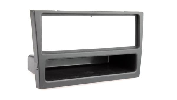 BLACK RADIO STEREO FASCIA FACIA PANEL SURROUND ADAPTER PLATE FOR VAUXHALL VECTRA
