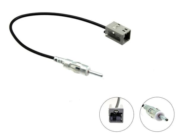 CT27AA39 CD RADIO DIN ANTENNA AERIAL ADAPTER LEAD FOR HYUNDAI IX35 TUSCON