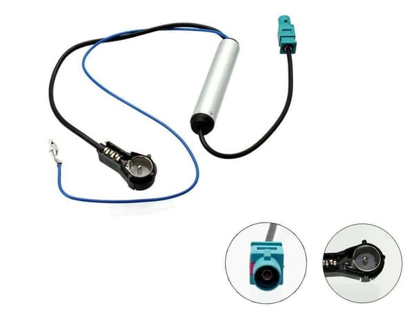 CT27AA15 CD RADIO HEADUNIT DIN ANTENNA AERIAL ADAPTER LEAD FOR KIA VENGA