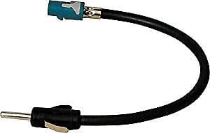 CAR CD STEREO RADIO AERIAL ARIEL ARIAL ADAPTOR LEAD CABLE FAKRA FOR JAGUAR FORD