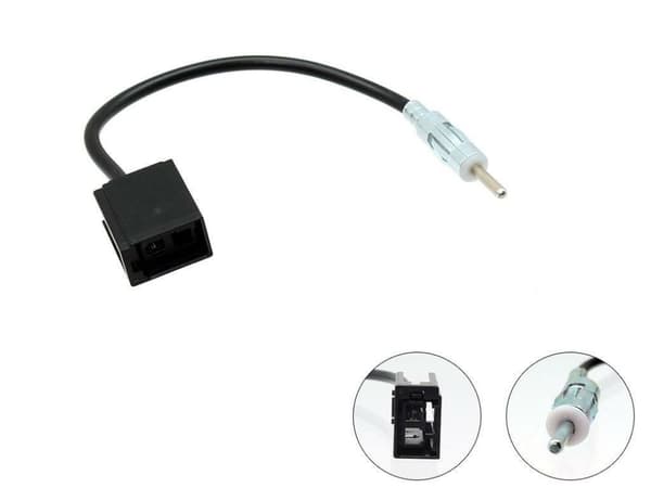 CT27AA23 CAR CD RADIO ANTENNA AERIAL ADAPTER LEAD FITS VOLVO S40 S60 V70 XC70