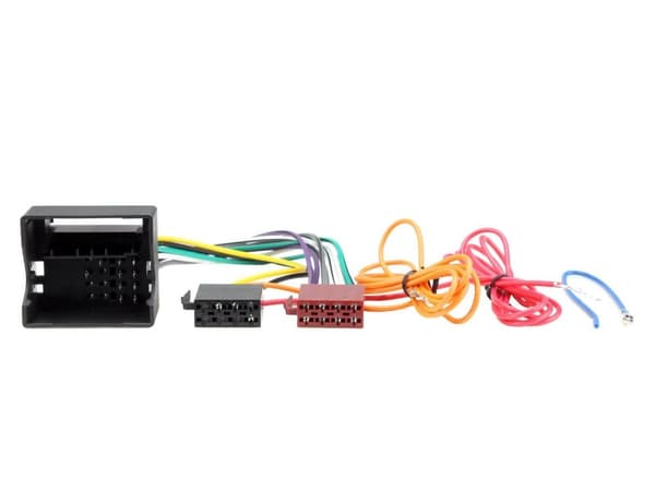 STEREO HEADUNIT ISO WIRING HARNESS LEAD ADAPTOR CT20ST01 FOR SEAT MODEL QUADLOCK
