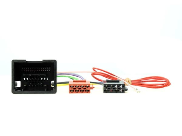 CAR CD RADIO STEREO HEADUNIT ISO WIRING HARNESS CONNECTOR ADAPTOR FOR VAUXHALL