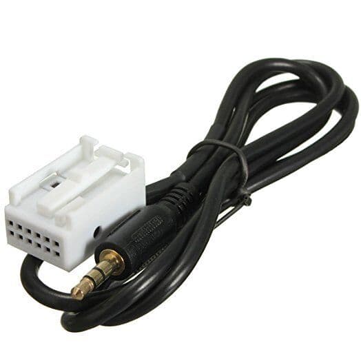 FOR VW JETTA 2006> AUX IN INPUT ADAPTER INTERFACE CABLE LEAD RCD210 RCD310 RC510