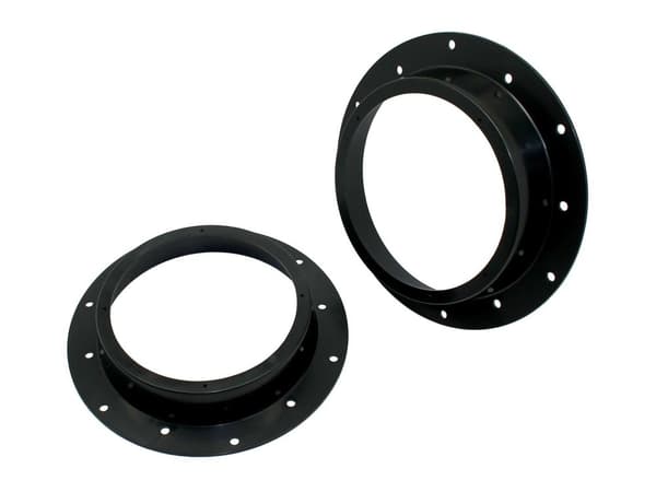FOR VW CADDY 2003 ONWARDS FRONT DOOR SPEAKER SPACER ADAPTORS SAK-3108 165MM 6.5″
