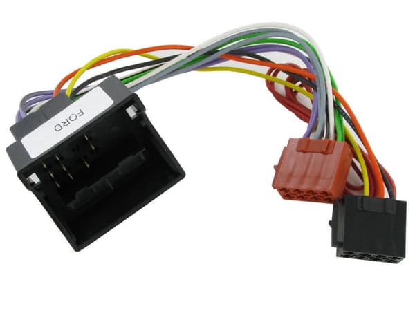 CD RADIO STEREO HEADUNIT ISO WIRING HARNESS LEAD LOOM CT20FD07 FOR FORD GALAXY