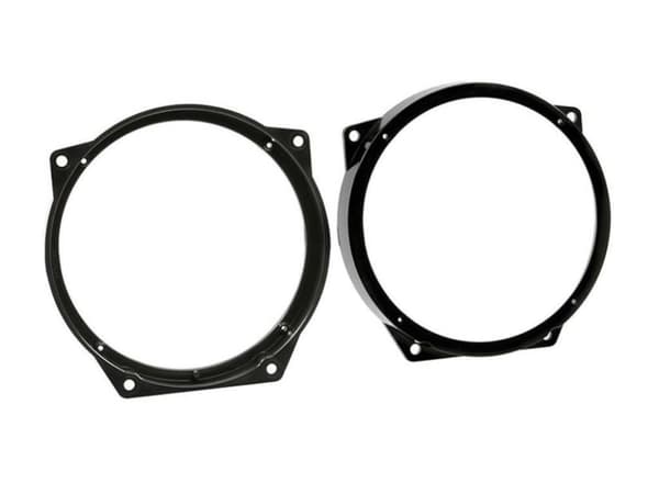 SAK-1211 SPEAKER RINGS ADAPTOR FRONT DOOR 165MM 6.5″ FOR LANDROVER DEFENDER 90