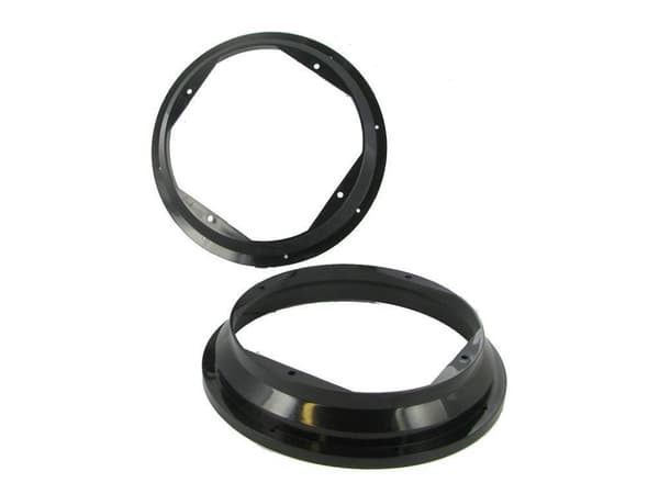 FRONT DOOR SPEAKER RINGS SPACER ADAPTORS CT25VW02 200MM FITS VOLKWAGEN GOLF