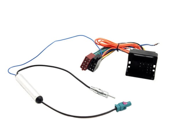 RADIO STEREO HEADUNIT ISO WIRING HARNESS LEAD ADAPTOR CT20PE03 FOR PEUGEOT 807