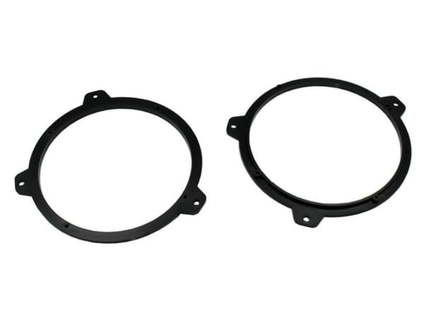 CT25BM06 SPEAKER RINGS ADAPTOR FRONT DOOR 165MM 6.5″ PAIR FITS BMW 3 SERIES E46