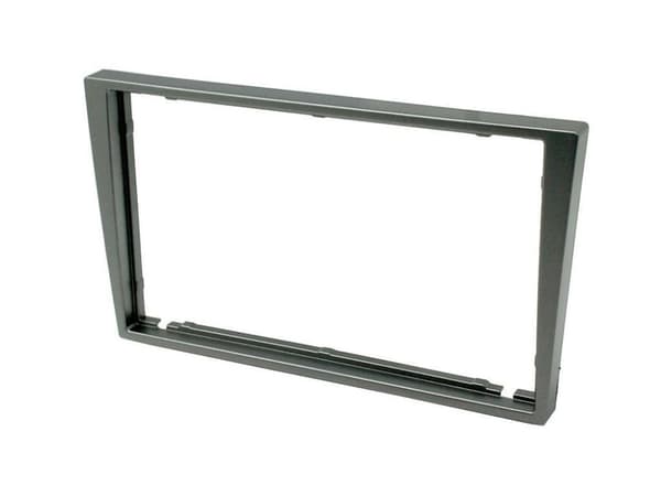 CT24VX36 Car Radio Double Din Dark Grey Fascia For Vauxhall Corsa C 2000-2006