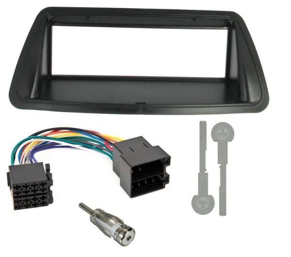 FOR FIAT BRAVA BRAVO MAREA CD RADIO STEREO FACIA FASCIA  FP-01-00 NEW FULL KIT