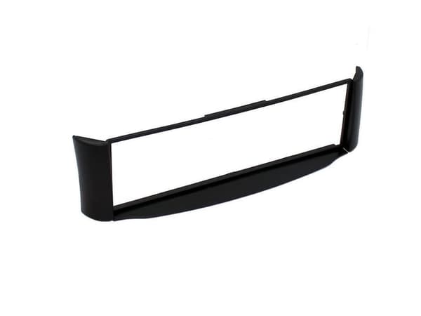 SINGLE DIN STEREO RADIO FACIA FASCIA SURROUND PANEL KIT BLACK FOR SMART FORTWO