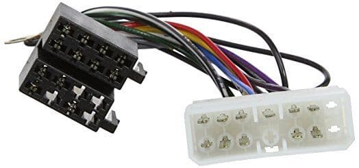 PC2-26-4 CD RADIO ISO WIRING HARNESS ADAPTOR FITS HYUNDAI LANTRA, PONY S COUPE