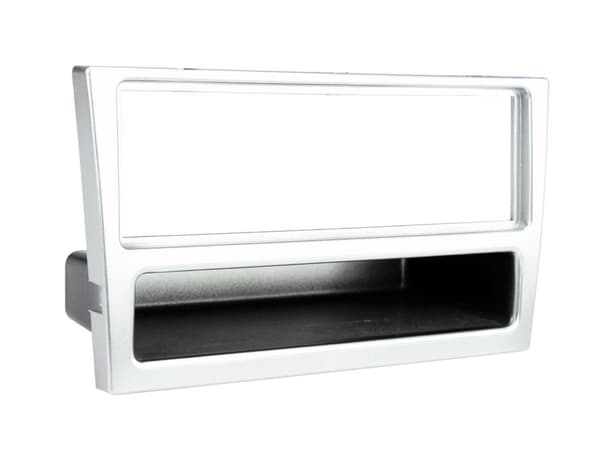 COMBO CD RADIO FASCIA FACIA CT24VX02 SILVER FOR VAUXHALL VECTRA VIVARO TIGRA