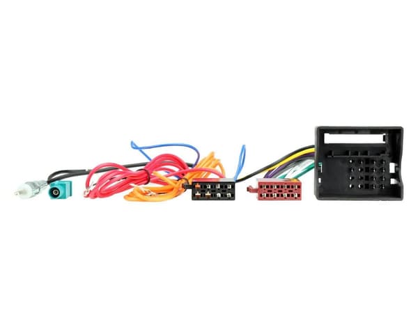 CT20VW02 Car Radio Stereo Wiring Harness Lead Loom Aerial Adaptor For VW EOS FOX