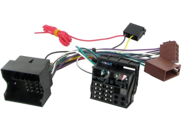 RADIO T-HARNESS BLUETOOTH PARROT MUTE SOT LEAD CT10AU01 FITS AUDI A2 A3 A4 A6 A8