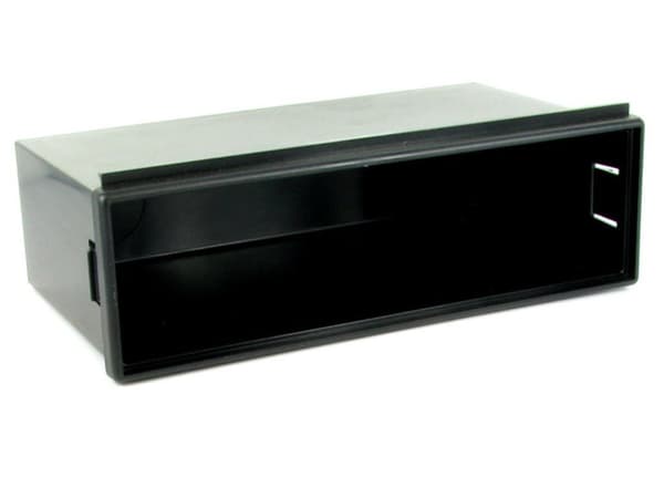 DOUBLE SINGLE DIN POCKET STEREO FASCIA PANEL SURROUND TRAY FOR CITROEN C2 2002