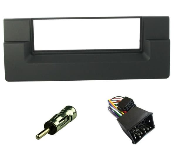 CD RADIO STEREO RADIO FACIA FASCIA PANEL SURROUND FITS BMW 5 SERIES E39 95-2000