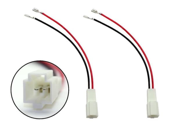 SPEAKER ADAPTOR LEAD CABLE LOOM HARNESS PC2-825 FITS HONDA CIVIC 2001-2006