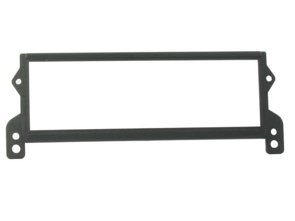 FP-06-05 BLACK SINGLE DIN FACIA PANEL SURROUND FRAME FOR BMW MINI R50 R52 R53