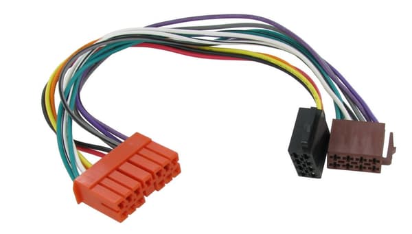 CD RADIO STEREO WIRING HARNESS PC2-15-4 FITS RENAULT 5,9,11,19,21,25, CLIO