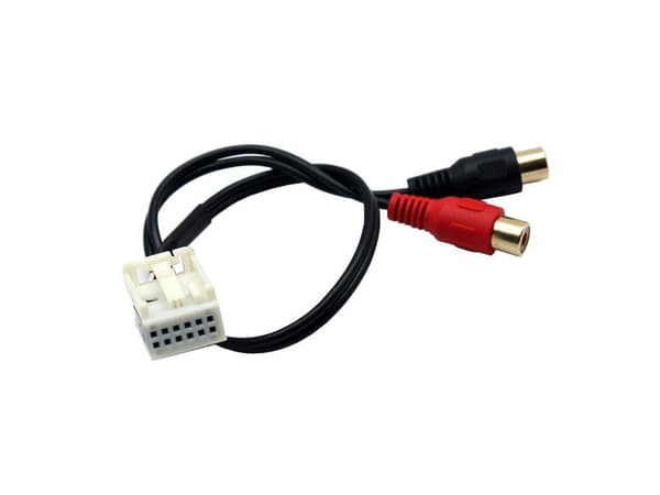 CT29MC01 CD RADIO STEREO AUX IN RCA MP3 LEAD FOR MERCEDES C CLASS