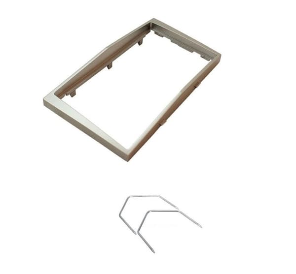 FOR VAUXHALL CORSA ASTRA ZAFIRA DOUBLE DIN FACIA FASCIA PANEL DFP-19-01/SM & KEY