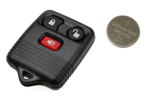 REMOTE FOB KEY CASE SHELL + FREE BATTERY FOR JAGUAR S TYPE