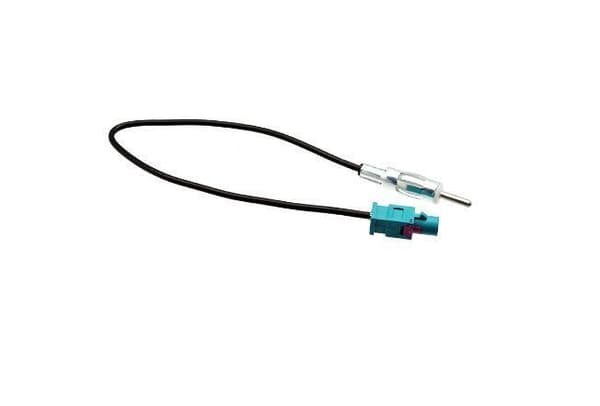 Car Stereo Radio Fakra Aerial Antenna Adaptor Cable Wiring Lead For Renault Clio
