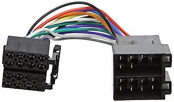 PC2-04-4 RADIO STEREO ISO WIRING LOOM HARNESS ADAPTOR FITS VAUXHALL VECTRA 95-05
