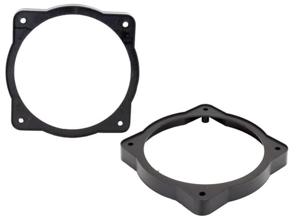 2 X UNIVERSAL FITTING SPEAKER RINGS SPACERS ADAPTORS 130MM 5.25″ 13CM CT25UV10
