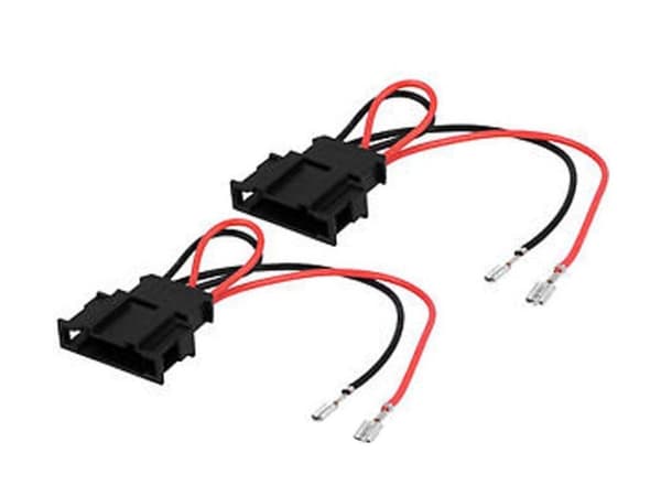 CAR SPEAKER ADAPTOR ADAPTER HARNESS LEAD CT55-VW02 FOR VW POLO 2000 ONWARDS