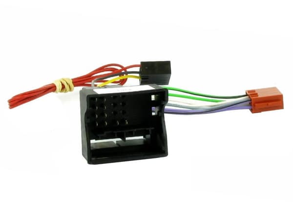 FOR FIAT SCUDO CD RADIO STEREO HEADUNIT ISO WIRING HARNESS LEAD ADAPTOR CT20FT02
