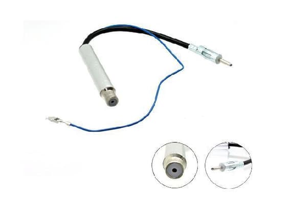 CT27AA08 Car Stereo Radio ISO-DIN Amplified Booster Aerial Antenna for Audi