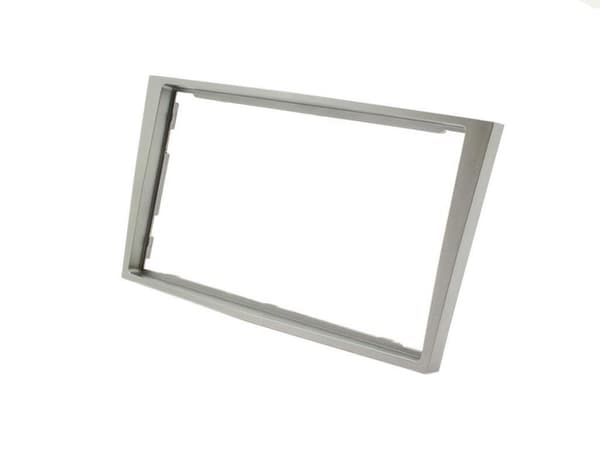 FOR VAUXHALL ZAFIRA B STEREO DOUBLE DIN FACIA FASCIA PANEL CT24VX23 DARK SILVER